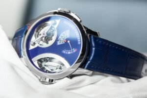 Seni dalam Horologi, Bisnis Jam Greubel Forsey Art Piece